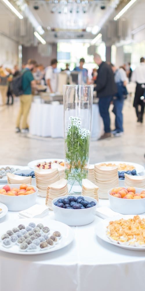 Konferenz & Tagung – Catering Norderstedt